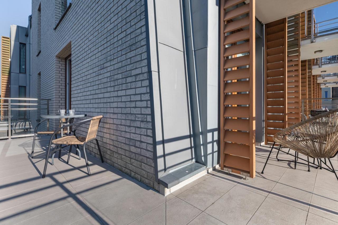 Apartamenty Feniks By Noclegi Renters Svinoústí Exteriér fotografie
