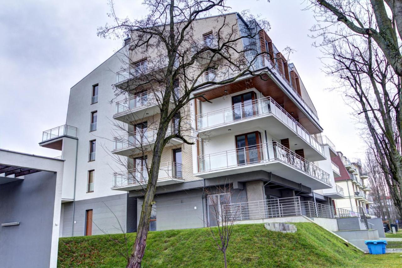 Apartamenty Feniks By Noclegi Renters Svinoústí Exteriér fotografie