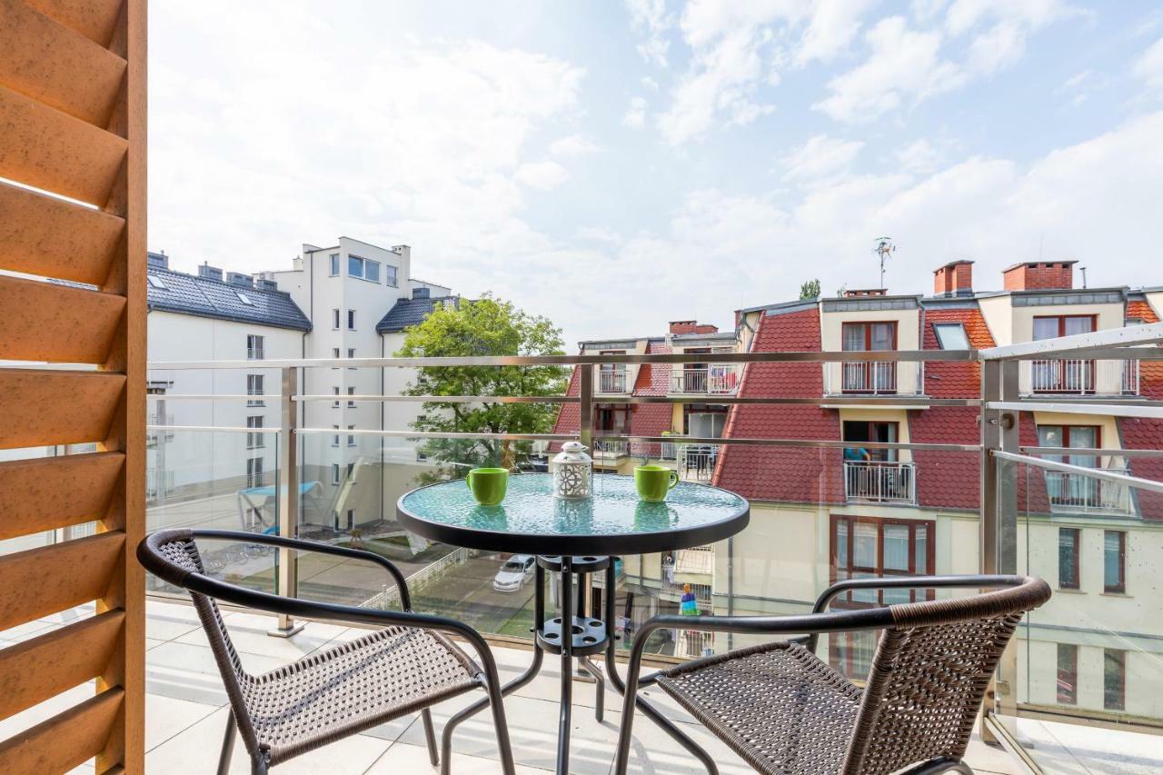 Apartamenty Feniks By Noclegi Renters Svinoústí Exteriér fotografie